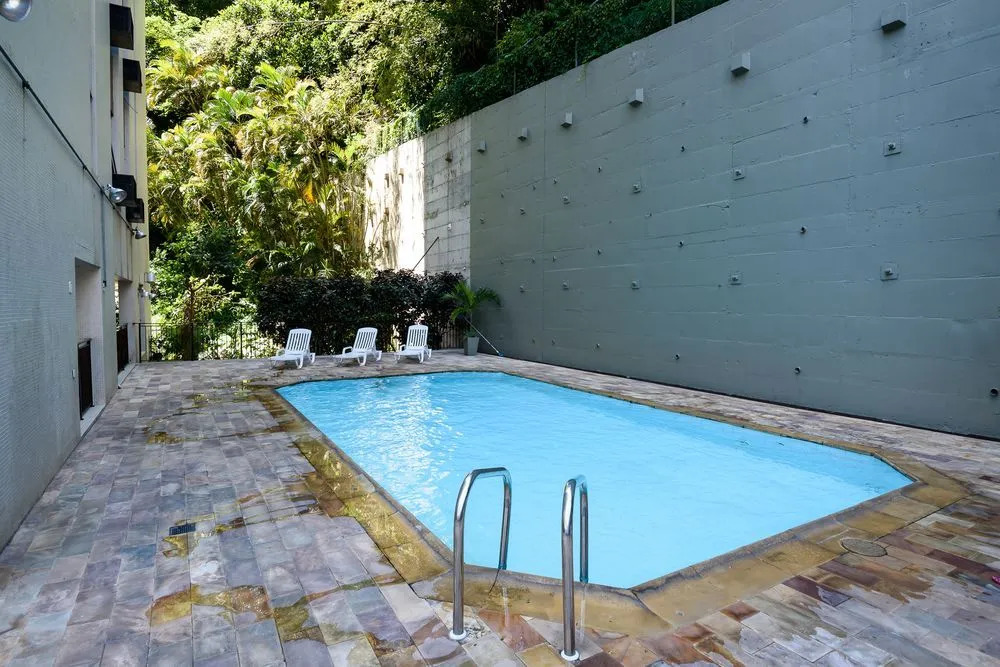 All in Rio Flat com Varanda 12 Vista do Mar