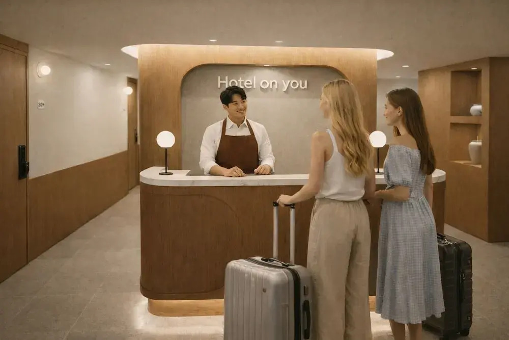 Hotel On You
