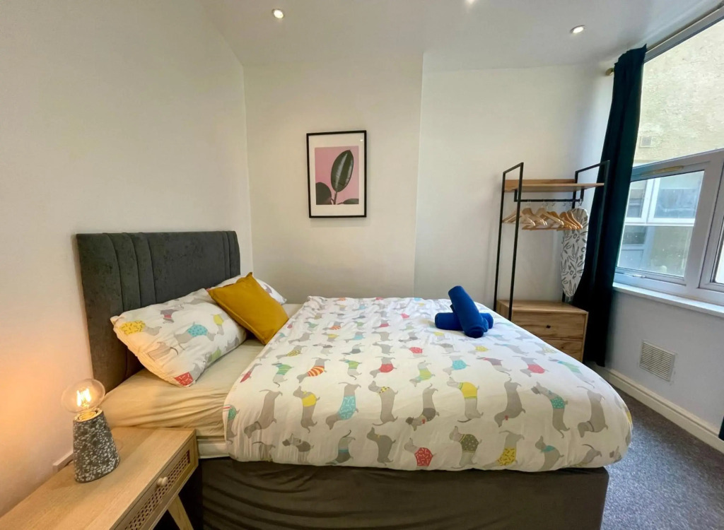 Stylish Modern Apartment For Up To 5 Nr CityCentre