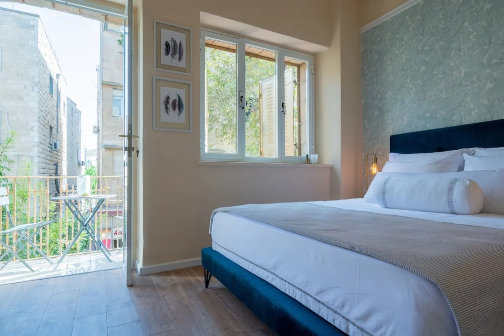 Lovely Apt, Most Popular Tourist Road in Jerusalem