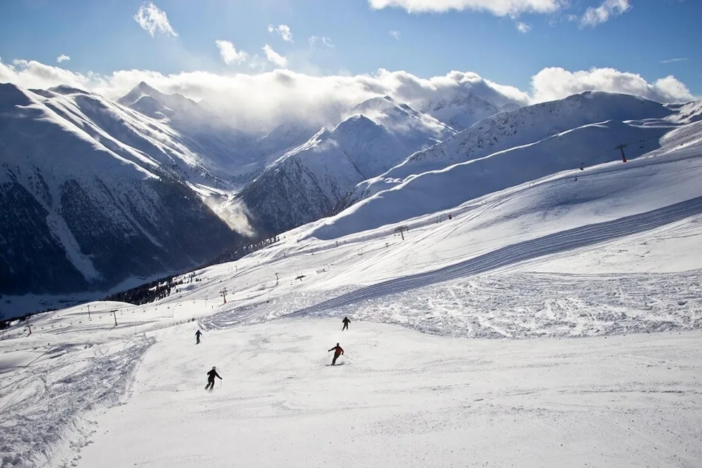Apartment With 4 Bedrooms in Livigno, With Balcony