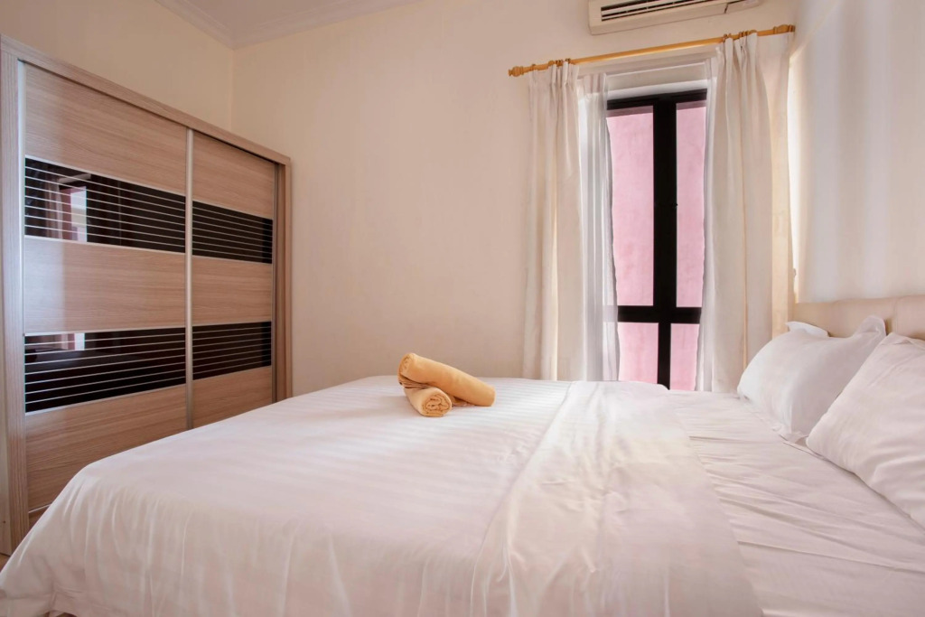 Marina Court 3Bilik2Tandas Apartmen Tengah2 Bandar Maksimum 10 Org Termsk Kanak2 1 Parkir Percuma 2 Kolam Besar