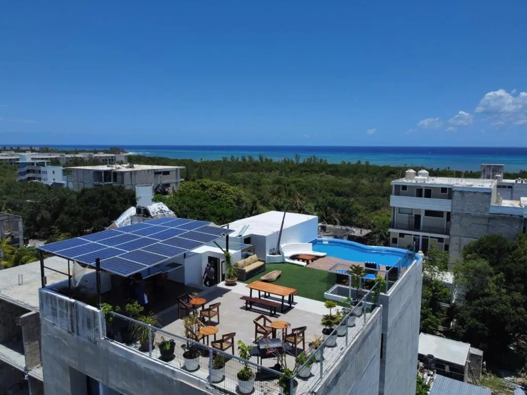 Ocean and city view rooftop, apartment 2BR 303
