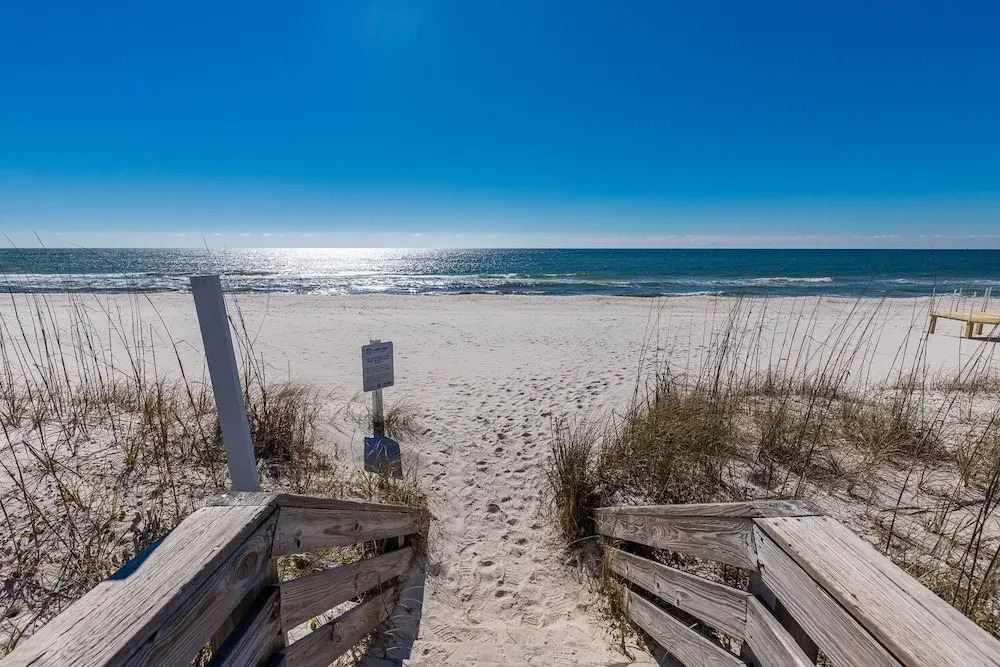 Gulf Shores Surf & Racquet 702b 2 Bedroom Condo