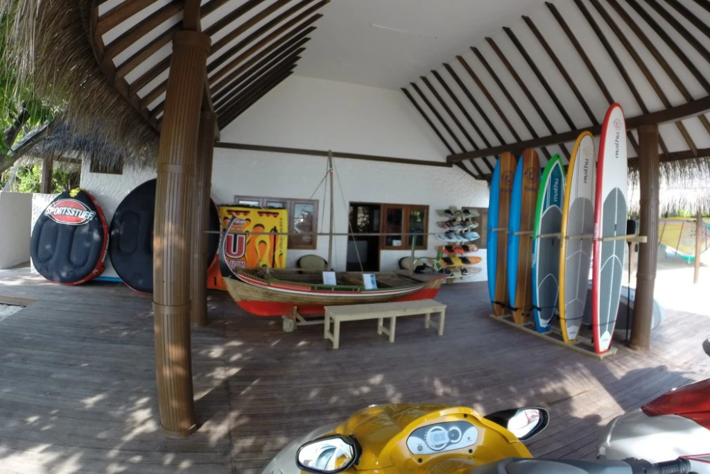 Спа-курорт Hideaway Beach