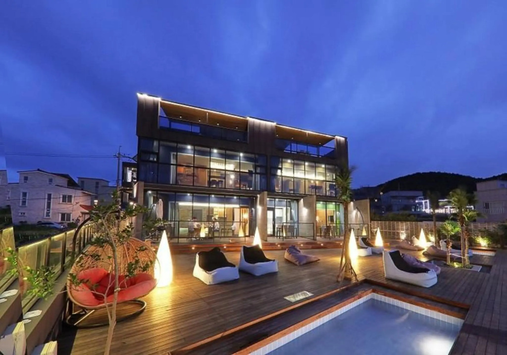 Busan Ilgwang Lagomar Pension