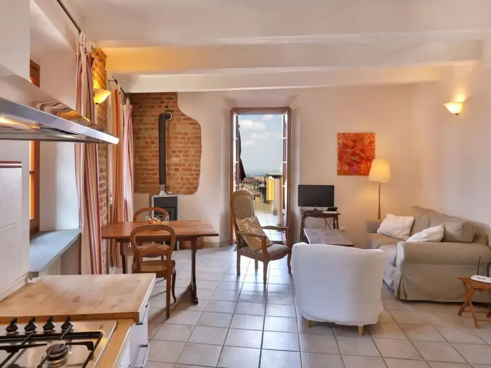 Freisa in Villa Pesce