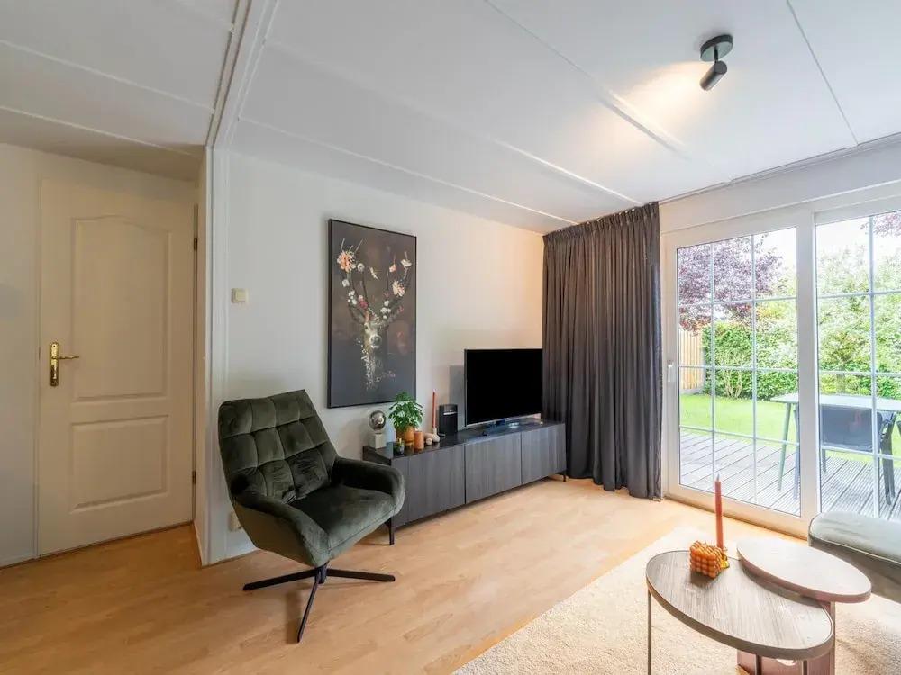 Luxury Chalet in Stegeren, Beautiful Surroundings