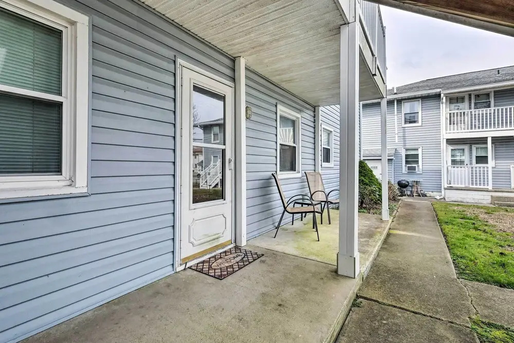 Bay Access: 'the English Condo' in Ocean City