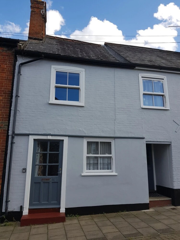 The Little Grey House in Bury Saint Edmunds