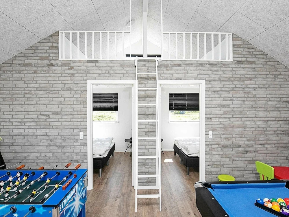 Luxurious Holiday Home With Private Whirlpool in Jutland