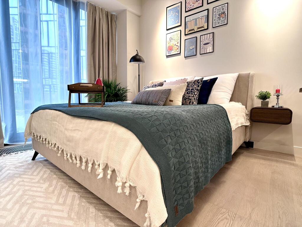 Apartment in the Symphony residential complex