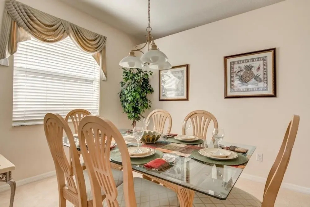 Affordable Gem Private Pool 8 Miles To Disney! 4 Bedroom Home
