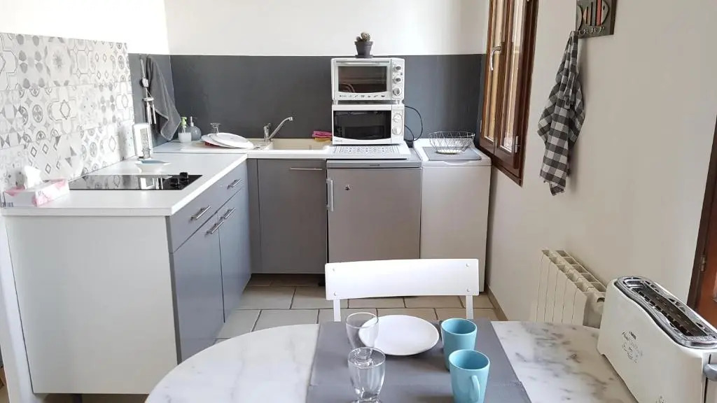 Studio 30 m2 500m Plages MOURILLON 3 Personnes