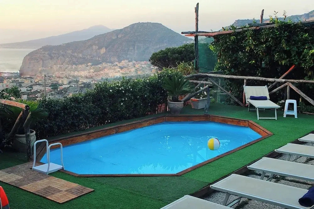 My Exclusive Italy - Villa Sorrento Coast for families - Pool & Views