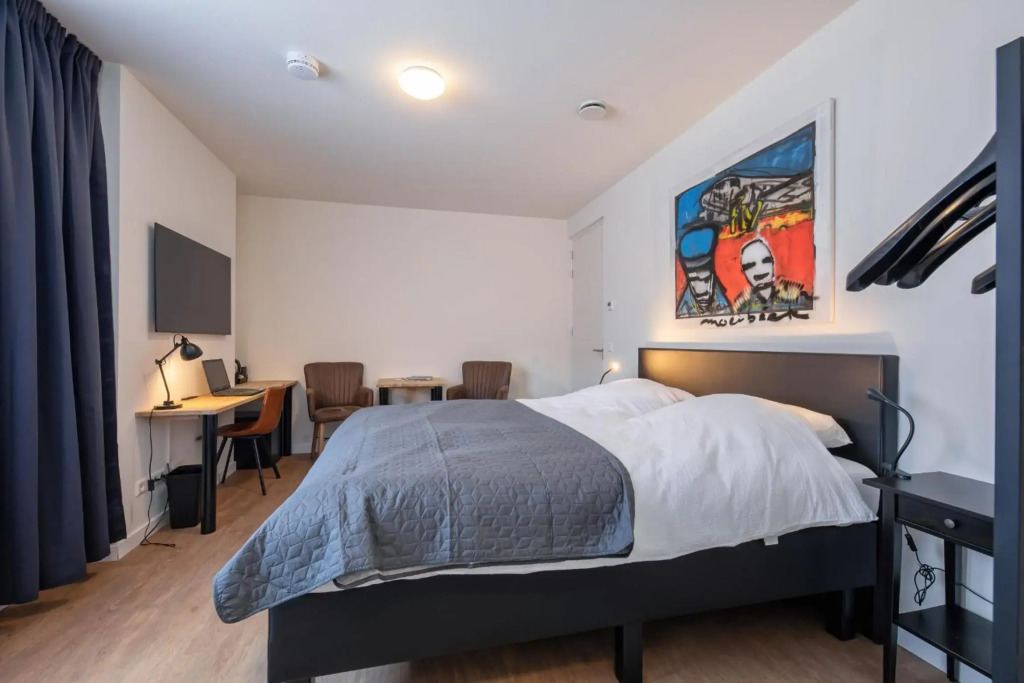 Bed & Parking Burght van Texel