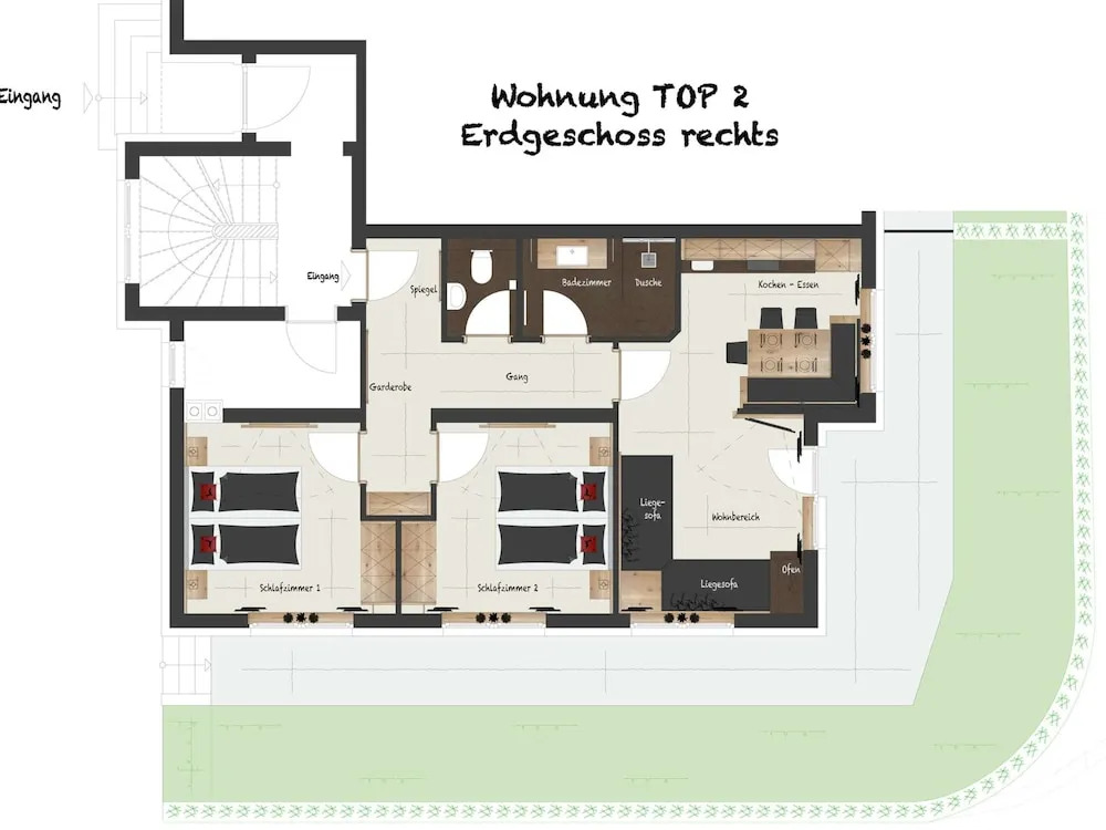 Spacious Apartment Near Ski Area in Mayrhofen