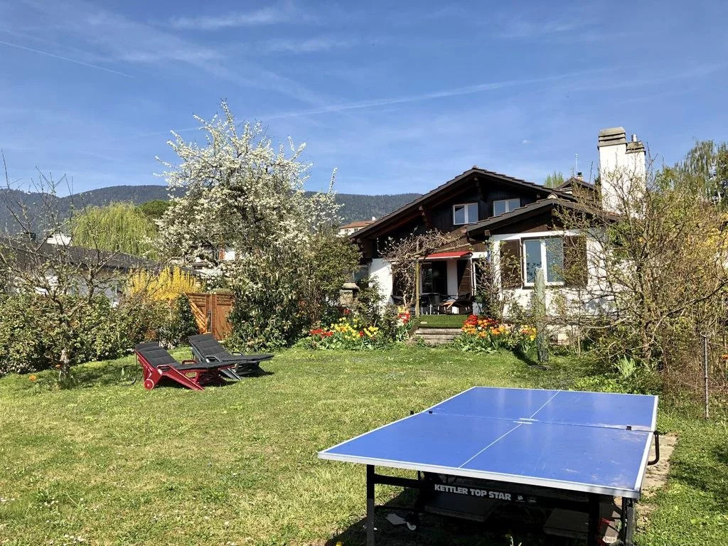 Villa Azur au bord du lac