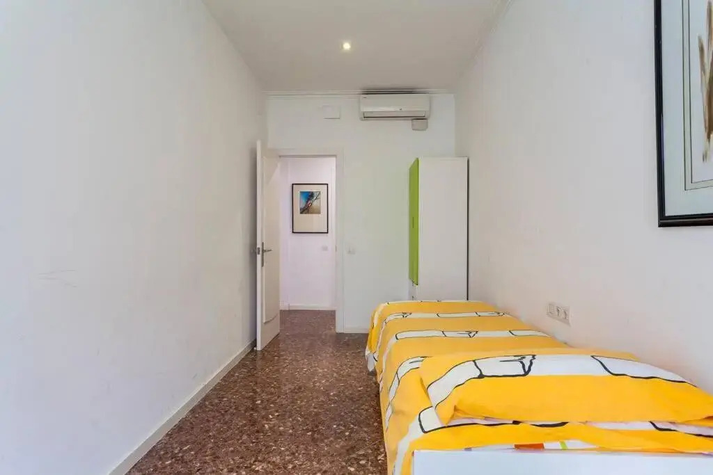 Big apartment for 9 in the heart of Eixample