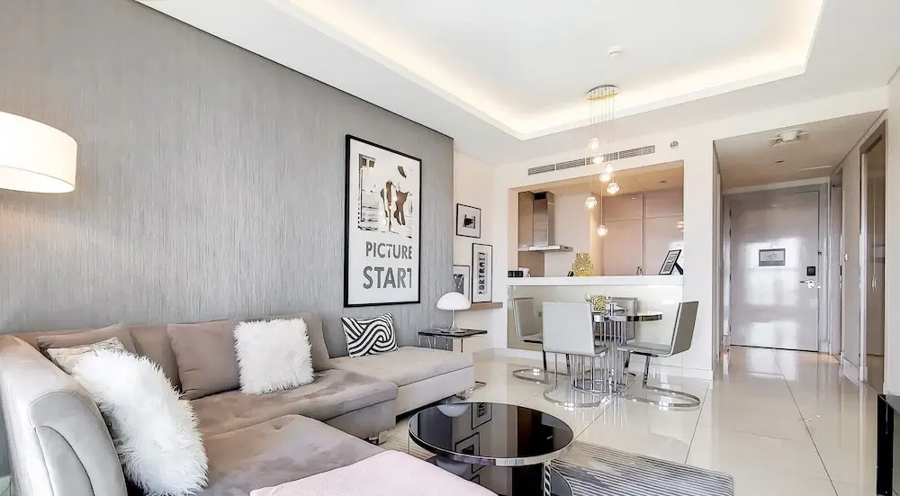 Manzil - Cozy 1BR near Downtown with Swimming Pool