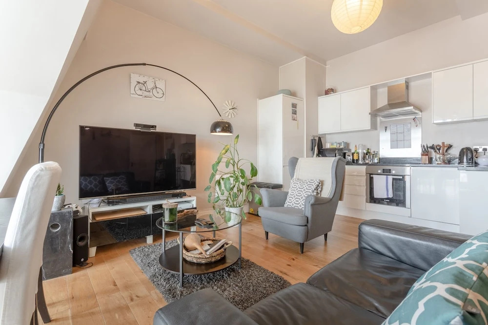Modern 1 Bedroom Apartment in Hackney