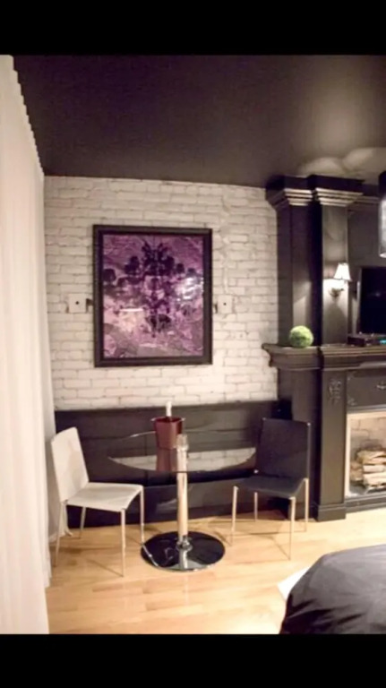 Studio in Montréal, With Enclosed Garden and Wifi