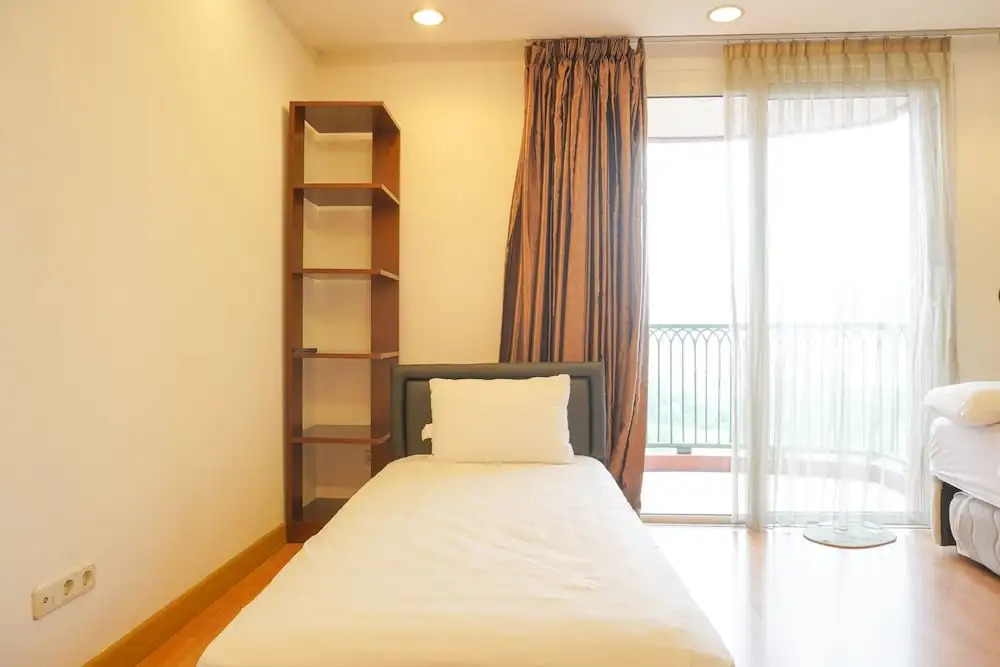 Spacious And Homey 2Br At Nuasa Hijau Pondok Indah Apartment