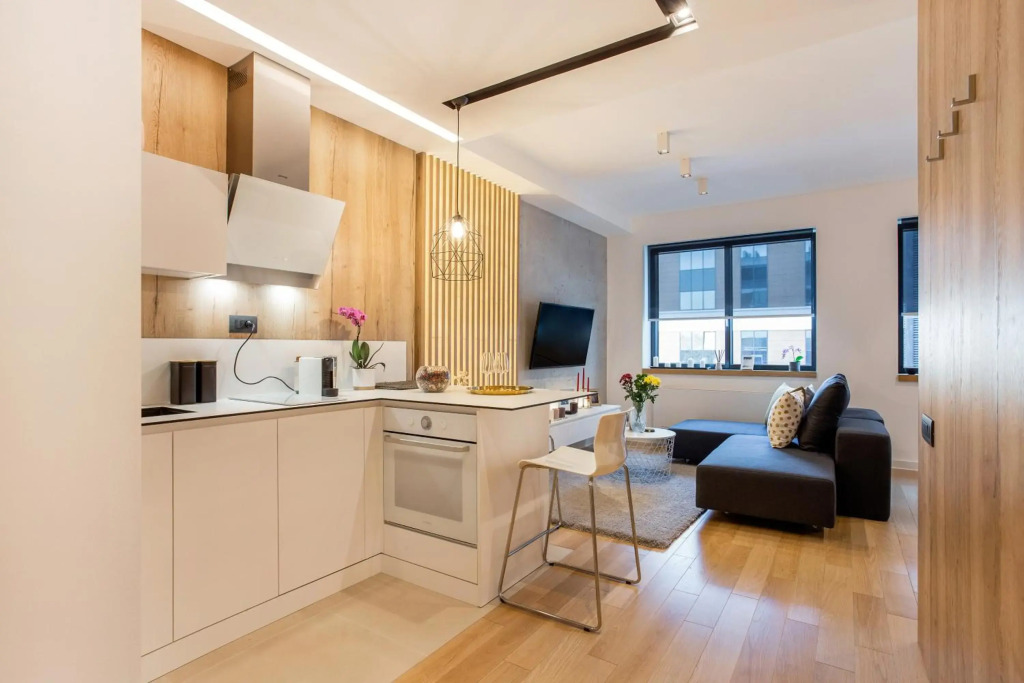 Stylish Luxury Apartment LEO, free garage, concierge, self-check-in, Wi-Fi
