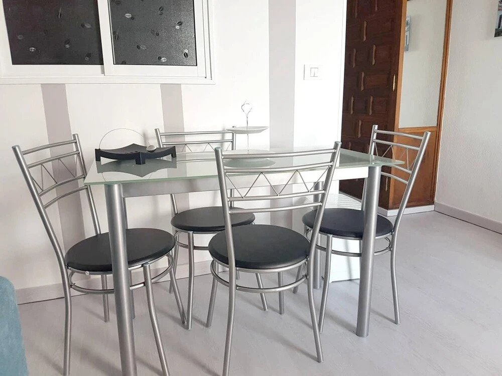 Apartment with One Bedroom in Tacoronte, with Wonderful Sea View, Shared Pool, Furnished Terrace - 4 Km From the Beach