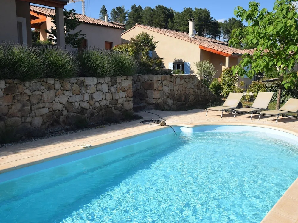 Lovely villa in Joyeuse with private swimming pool