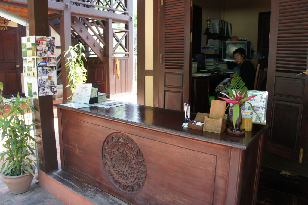 Villa Lao Wooden House