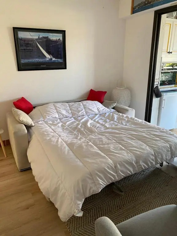 Appartement Port Grimaud 2/4 pers avec grande terrasse
