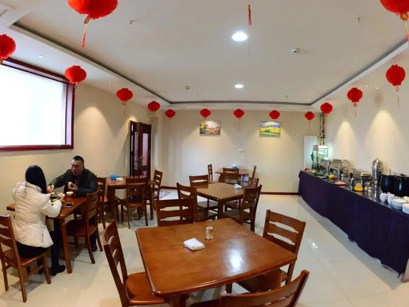 GreenTree Inn Shandong Yantai Penglai Pavilion Bus station Express Hotel