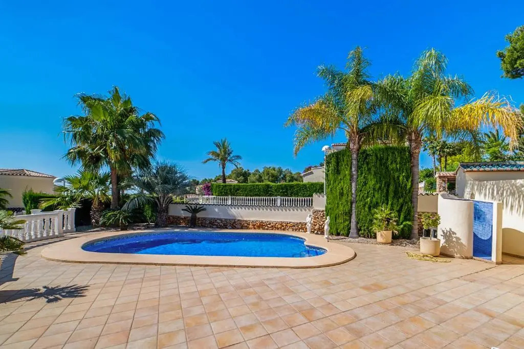 El Sol - luxury villa with private pool in Benissa