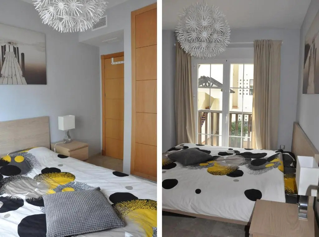 2201-Lovely 2 bedrooms with terrace and pool