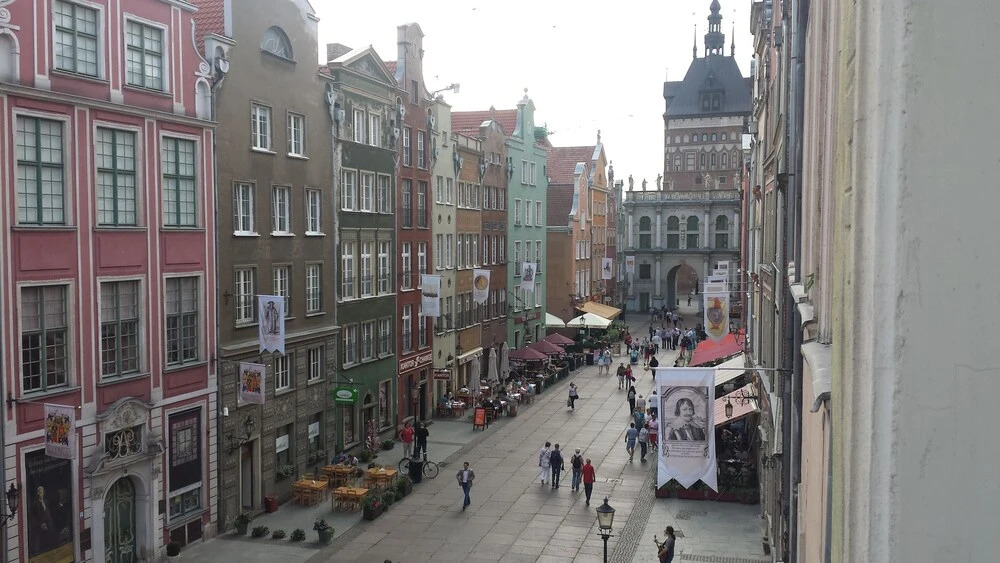 Inside - House Apartament Gdansk City Center