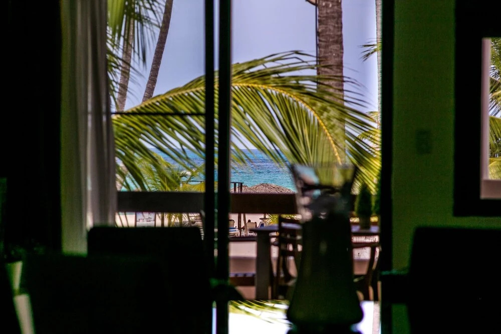 Oceanfront Apartment With Beach Views and Large Balcony