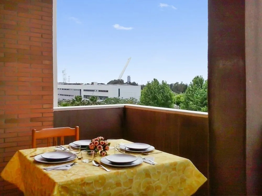 Apartment With 3 Bedrooms in Sevilla, With Wonderful City View and Enc