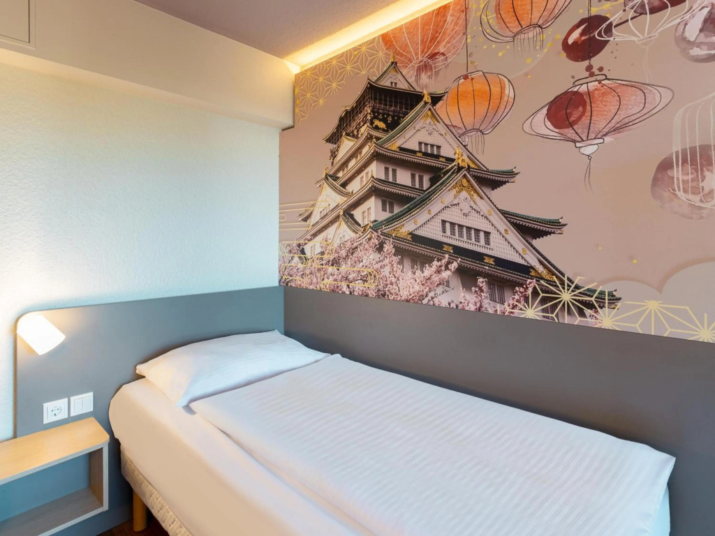 B&B Hotel Düsseldorf-Hbf