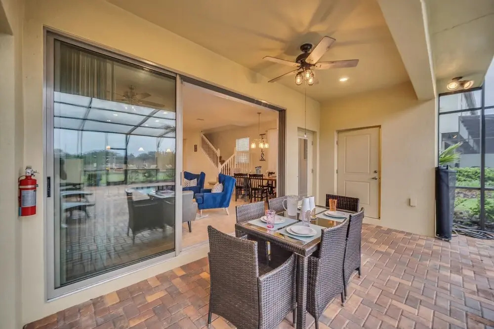 Private Conservation View With Theme Rooms and Beautiful Pool Area, Perfect for Families #5st4591
