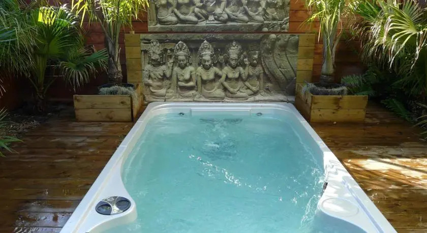 Appartements Le Clos des Bambous