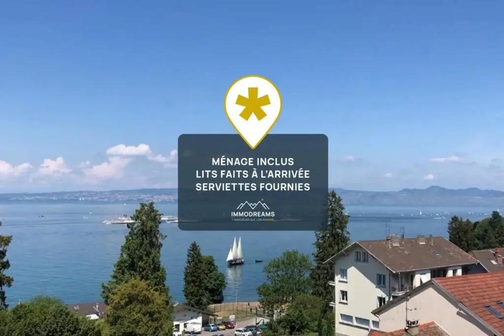 IMMODREAMS - L'Attik with lake views and 80m2 terrace