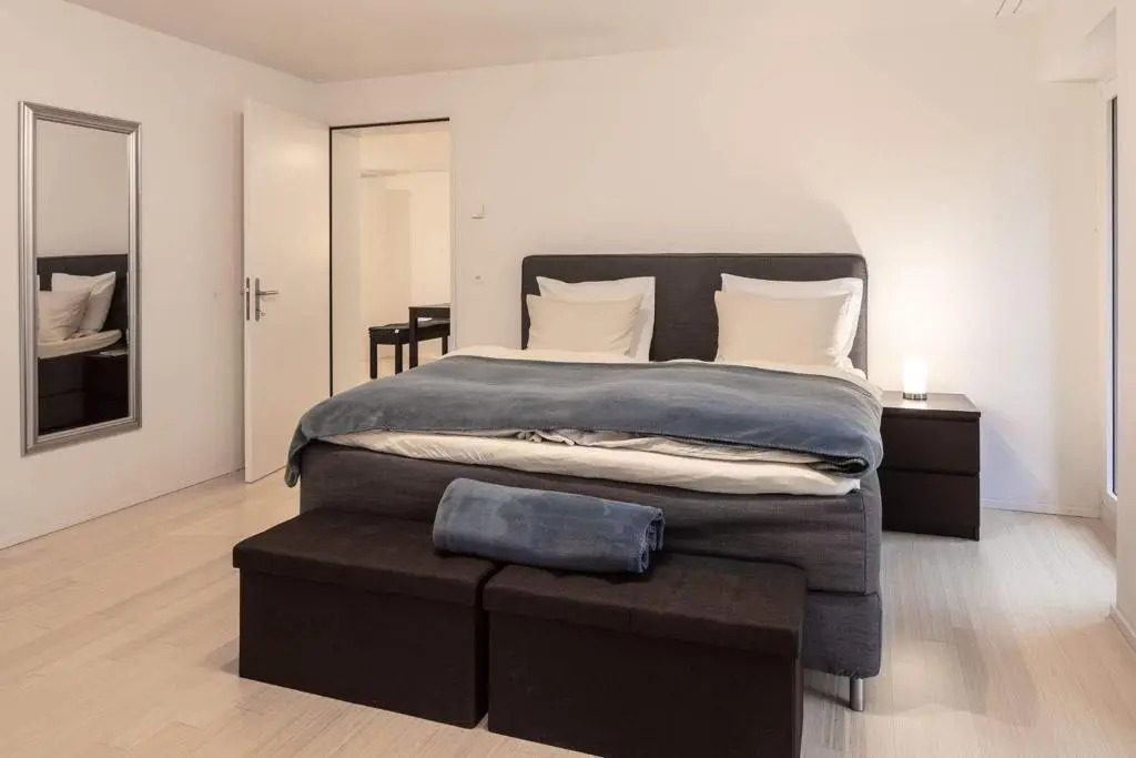 2,5 Zi Design Loft Wohnung mit Gartensitzplatz