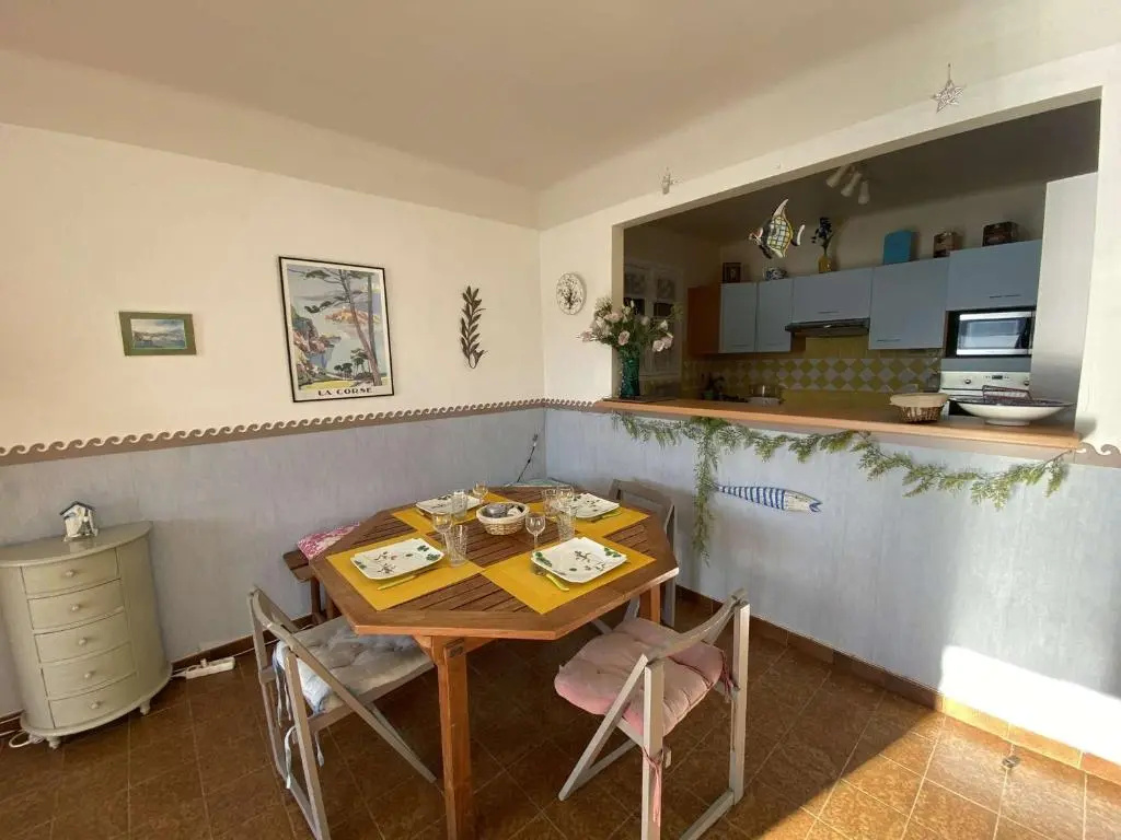 Appartement Casaglione-Tiuccia, 2 pièces, 4 personnes - FR-1-61-477