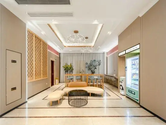 Borrman Hotel Beihai Avenue High Speed Railway Station