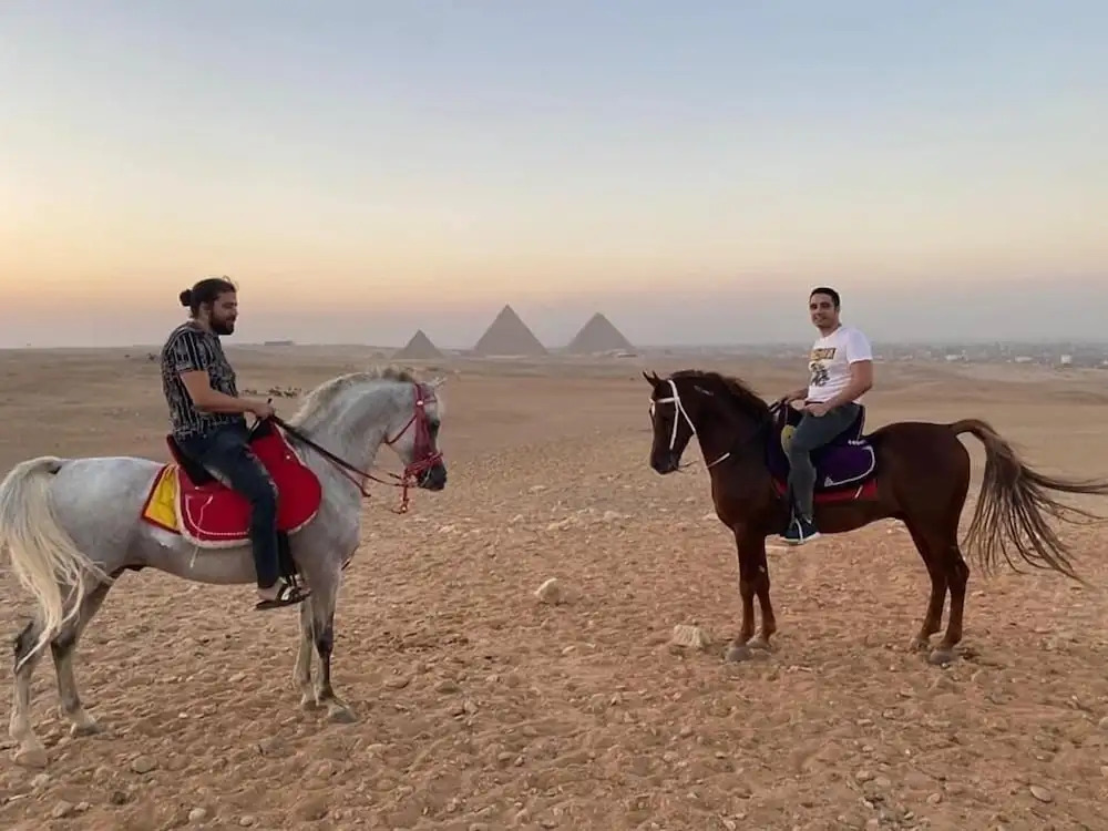 Eagles Pyramids View