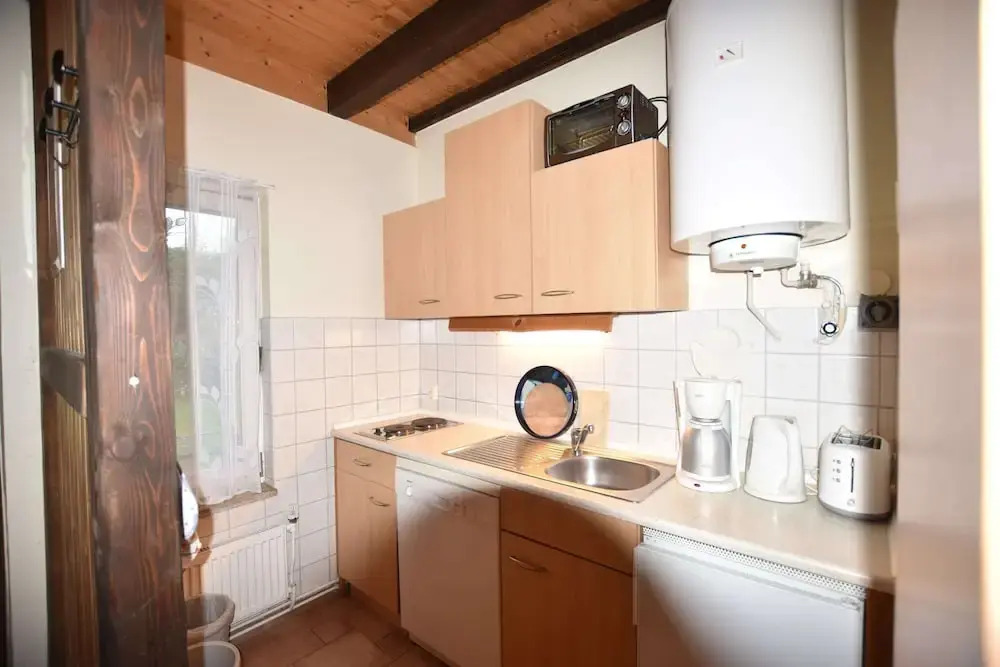 Ferienhaus nahe Ostsee und Wald