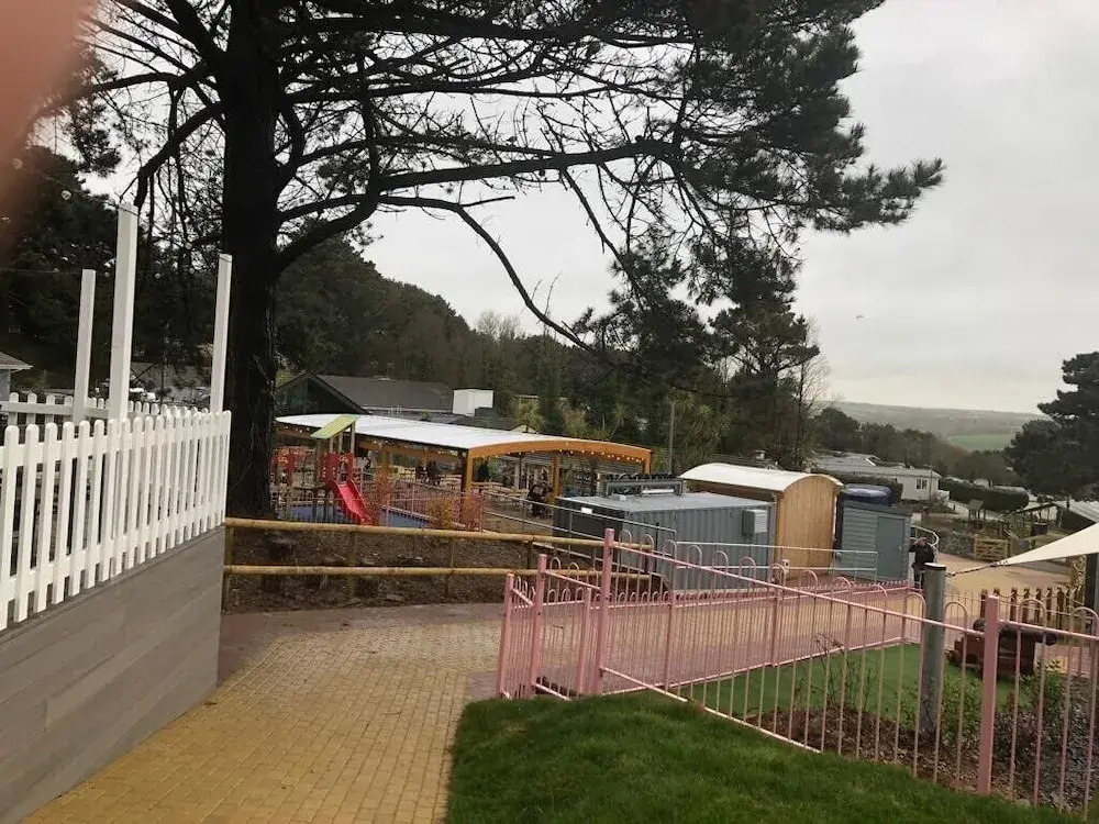 Exclusive Caravan at Newquay, Cornwall, UK