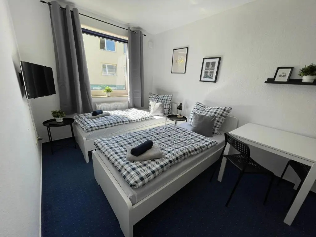 Stillvolles Zimmer für 2 Personen mit eigenem Bad