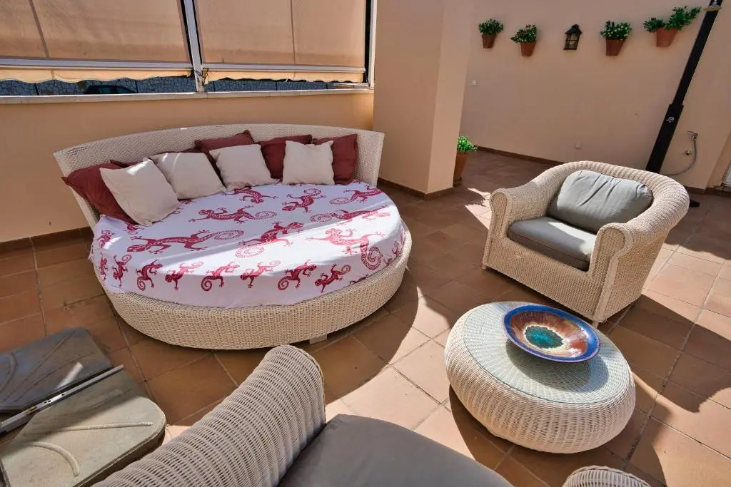 Apartamento Estrella Del Mar 100m de la Playa 2 Terrazas Garage